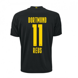 BVB Borussia Dortmund Marco Reus 11 Udebanetrøje 2020 21 – Kortærmet