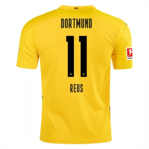 BVB Borussia Dortmund Marco Reus 11 Hjemmebanetrøje 2020 21 – Kortærmet