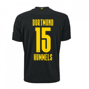 BVB Borussia Dortmund Mats Hummels 15 Udebanetrøje 2020 21 – Kortærmet