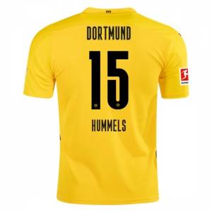 BVB Borussia Dortmund Mats Hummels 15 Hjemmebanetrøje 2020 21 – Kortærmet