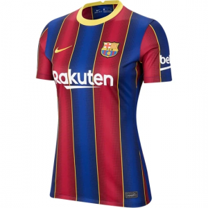 Barcelona Kvinder Hjemmebanetrøje 2020 21 – Kortærmet