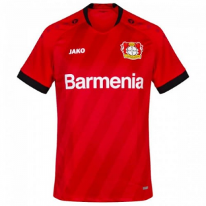 Bayer 04 Leverkusen Hjemmebanetrøje 2020 21 – Kortærmet