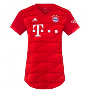 FC Bayern München Kvinder Hjemmebanetrøje 2019 20 – Kortærmet
