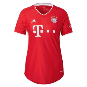 FC Bayern München Kvinder Hjemmebanetrøje 2020 21 – Kortærmet