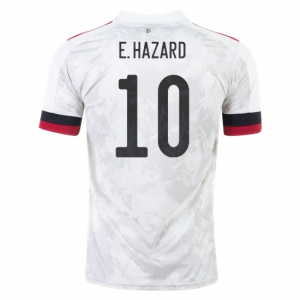 Belgien Eden Hazard 10 Udebanetrøje 20-21 – Kortærmet
