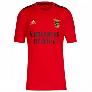 Benfica Hjemmebanetrøje 2020 21 – Kortærmet