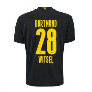 Borussia Dortmund Axel Witsel 28 Udebanetrøje 2020 21 – Kortærmet
