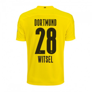 Borussia Dortmund Axel Witsel 28 Hjemmebanetrøje 2020 21 – Kortærmet