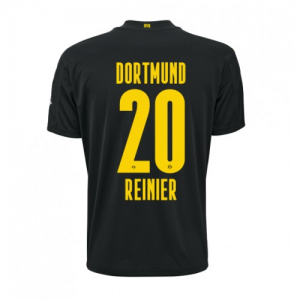Borussia Dortmund Reinier 20 Udebanetrøje 2020 21 – Kortærmet
