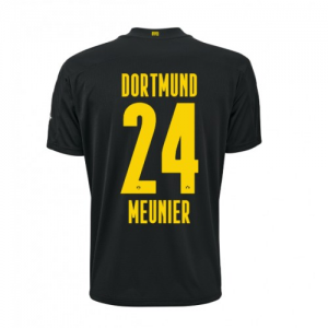 Borussia Dortmund Thomas Meunier 24 Udebanetrøje 2020 21 – Kortærmet