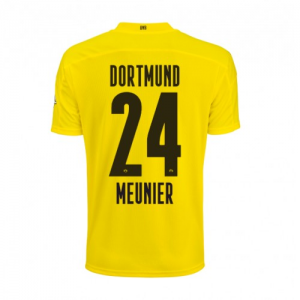 Borussia Dortmund Thomas Meunier 24 Hjemmebanetrøje 2020 21 – Kortærmet