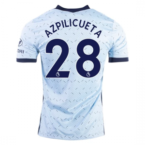 Chelsea Cesar Azpilicueta 28 Udebanetrøje 2020 21 – Kortærmet