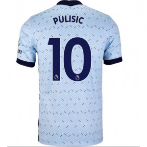 Chelsea Christian Pulisic 10 Udebanetrøje 2021-22 – Kortærmet