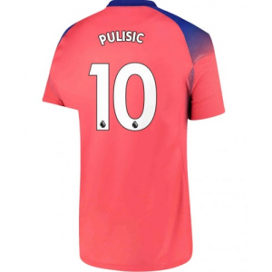 Chelsea Christian Pulisic 10 Tredje trøjer 2021-22 – Kortærmet