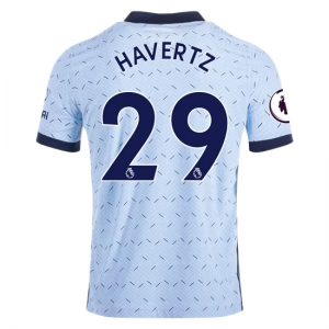 Chelsea Kai Havertz 29 Udebanetrøje 2020 21 – Kortærmet