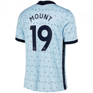 Chelsea Mason Mount 19 Udebanetrøje 2021-22 – Kortærmet