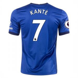 Chelsea NGolo Kanté 7 Hjemmebanetrøje 2020 21 – Kortærmet