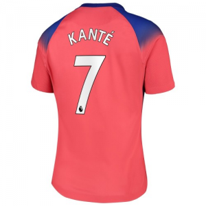Chelsea NGolo Kanté 7 Tredje trøjer 2020 21 – Kortærmet