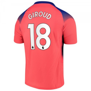 Chelsea Olivier Giroud 18 Tredje trøjer 2021-22 – Kortærmet