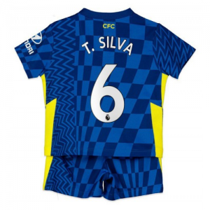 Chelsea T. Silva 6 Børn HjemmebaneSæts 2021 22 – Kortærmet