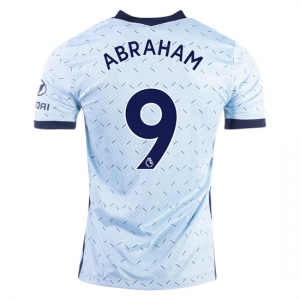 Chelsea Tammy Abraham 9 Udebanetrøje 2020 21 – Kortærmet