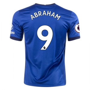 Chelsea Tammy Abraham 9 Hjemmebanetrøje 2020 21 – Kortærmet