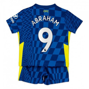Chelsea Tammy Abraham 9 Børn HjemmebaneSæts 2021 22 – Kortærmet