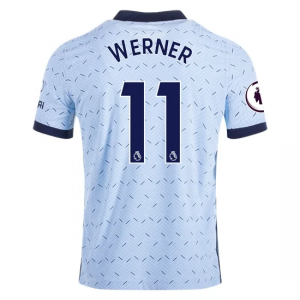 Chelsea Timo Werner 11 Udebanetrøje 2020 21 – Kortærmet