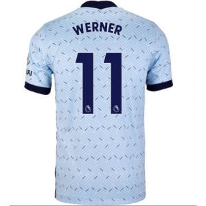 Chelsea Timo Werner 11 Udebanetrøje 2021-22 – Kortærmet