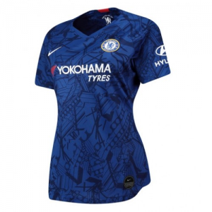 Chelsea Kvinder Hjemmebanetrøje 2019 20 – Kortærmet
