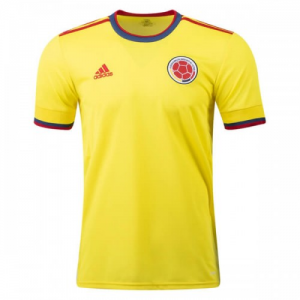 Colombia Hjemmebanetrøje 20-21 – Kortærmet