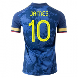 Colombia James Rodríguez 10 Udebanetrøje 20-21 – Kortærmet