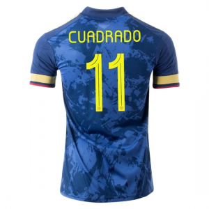 Colombia Juan Cuadrado 11 Udebanetrøje 20-21 – Kortærmet