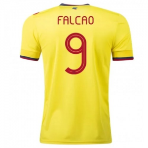 Colombia Radamel Falcao 9 Hjemmebanetrøje 20-21 – Kortærmet
