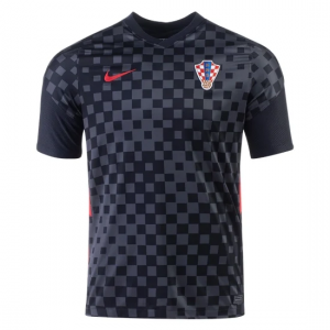 Kroatien Udebanetrøje 20-21 – Kortærmet