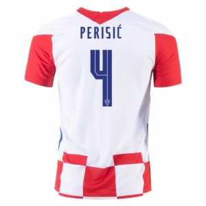 Kroatien Ivan Perisic 4 Hjemmebanetrøje 20-21 – Kortærmet