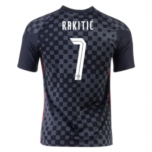 Kroatien Ivan Rakitic 7 Udebanetrøje 20-21 – Kortærmet