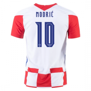 Kroatien Luka Modric 10 Hjemmebanetrøje 20-21 – Kortærmet