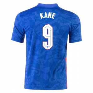 England Harry Kane 9 Udebanetrøje 20-21 – Kortærmet