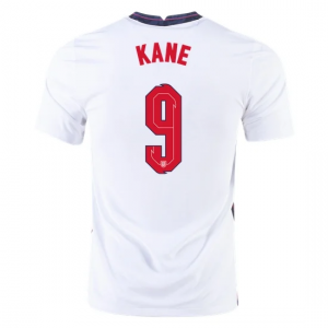 England Harry Kane 9 Hjemmebanetrøje 20-21 – Kortærmet
