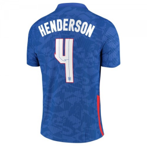 England Henderson 4 Udebane Trøje EM 2020 – Kortærmet