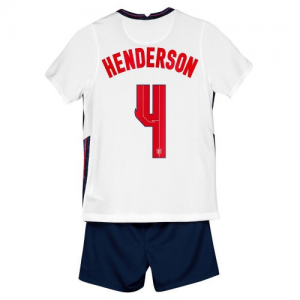 England Henderson 4 Børn HjemmebaneSæt EM 2020 – Kortærmet