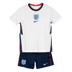 England Børn HjemmebaneSæt 2021 – FodboldTrøjer(S/S)