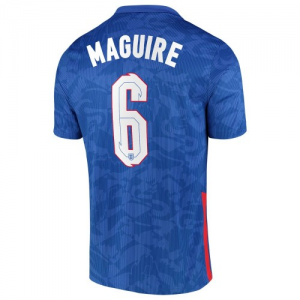 England Maguire 6 Udebane Trøje EM 2020 – Kortærmet