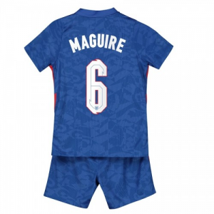 England Maguire 6 Børn UdebaneSæt EM 2020 – Kortærmet