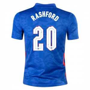 England Marcus Rashford 20 Udebanetrøje 20-21 – Kortærmet