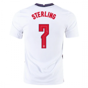 England Raheem Sterling 7 Hjemmebanetrøje 20-21 – Kortærmet