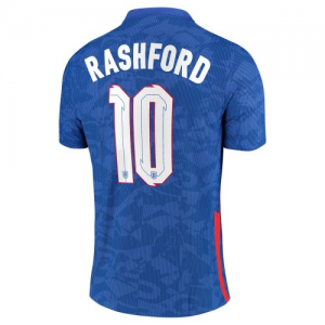 England Rashford 10 Udebane Trøje EM 2020 – Kortærmet