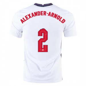 England Trent Alexander Arnold 2 Hjemmebanetrøje 20-21 – Kortærmet