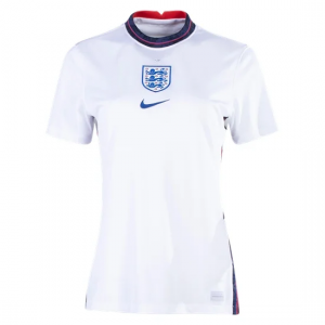 England Kvinder Hjemmebanetrøje Trøje EM 2020 – Kortærmet